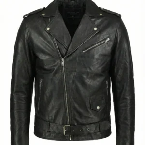 Biker's leather jacket