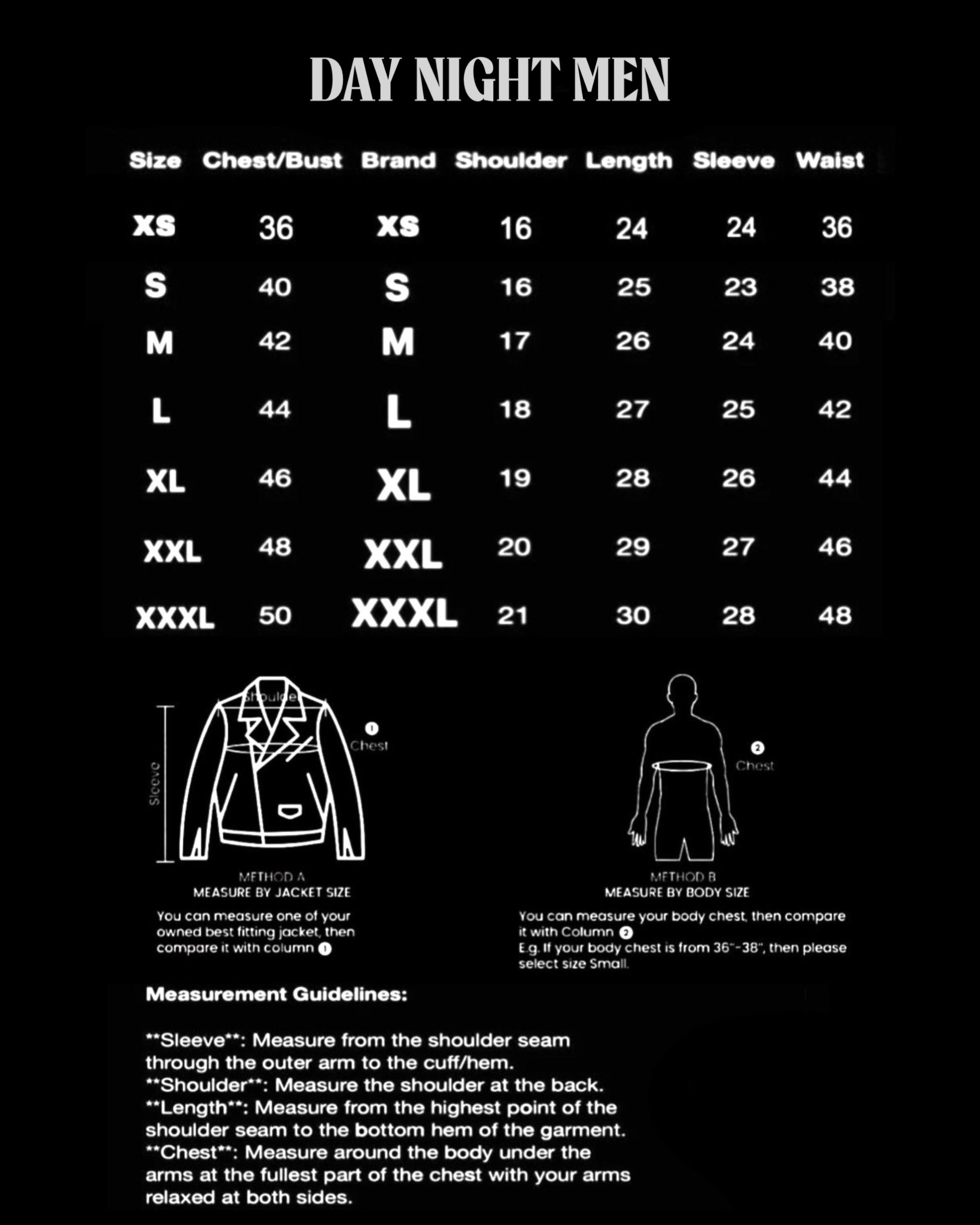 Hunter leather jacket - Image 6