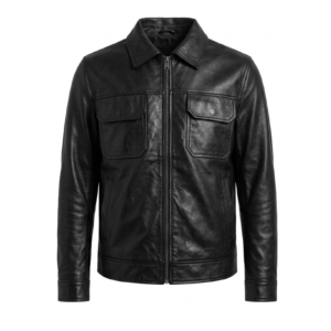 Hunter leather jacket