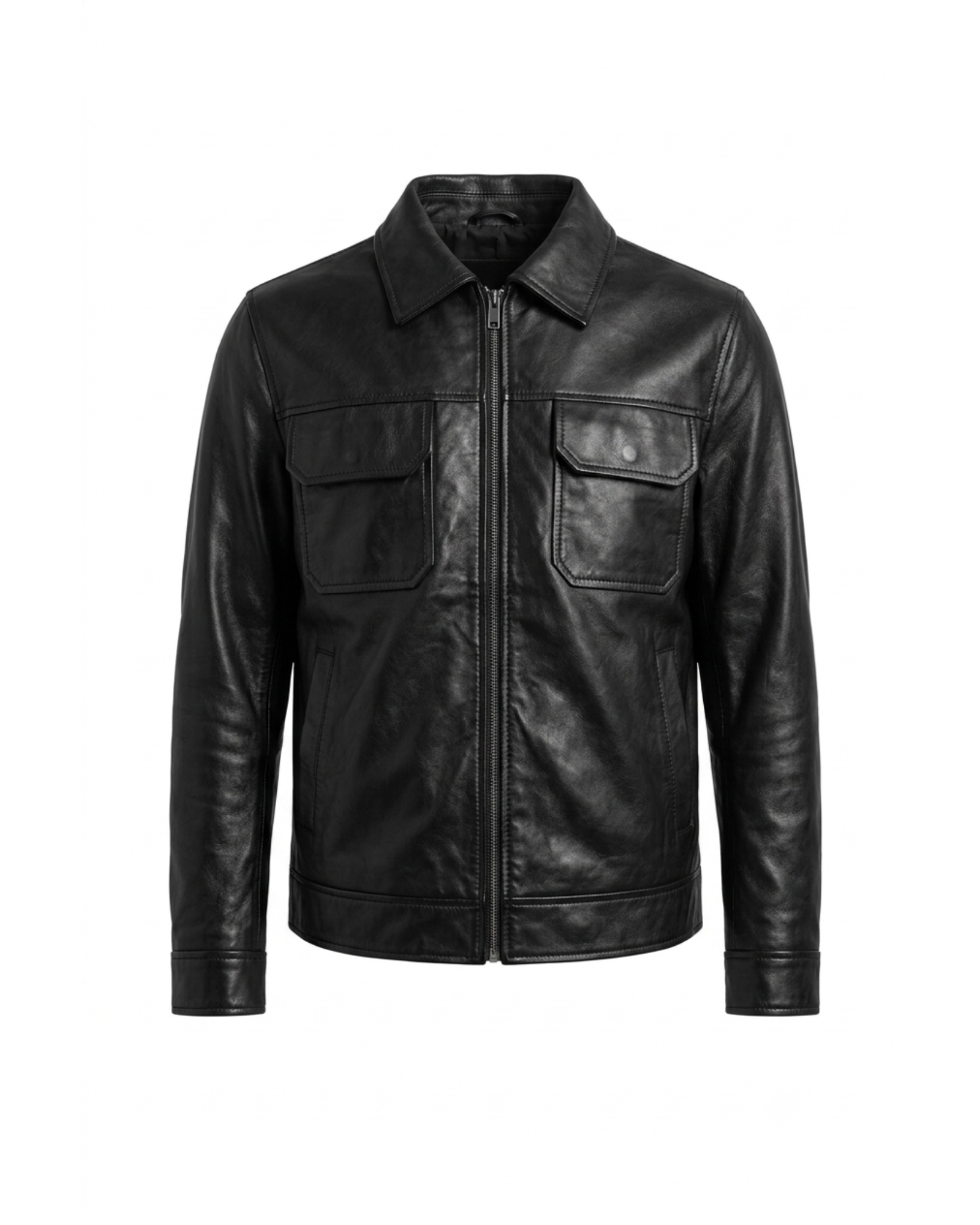 Hunter leather jacket