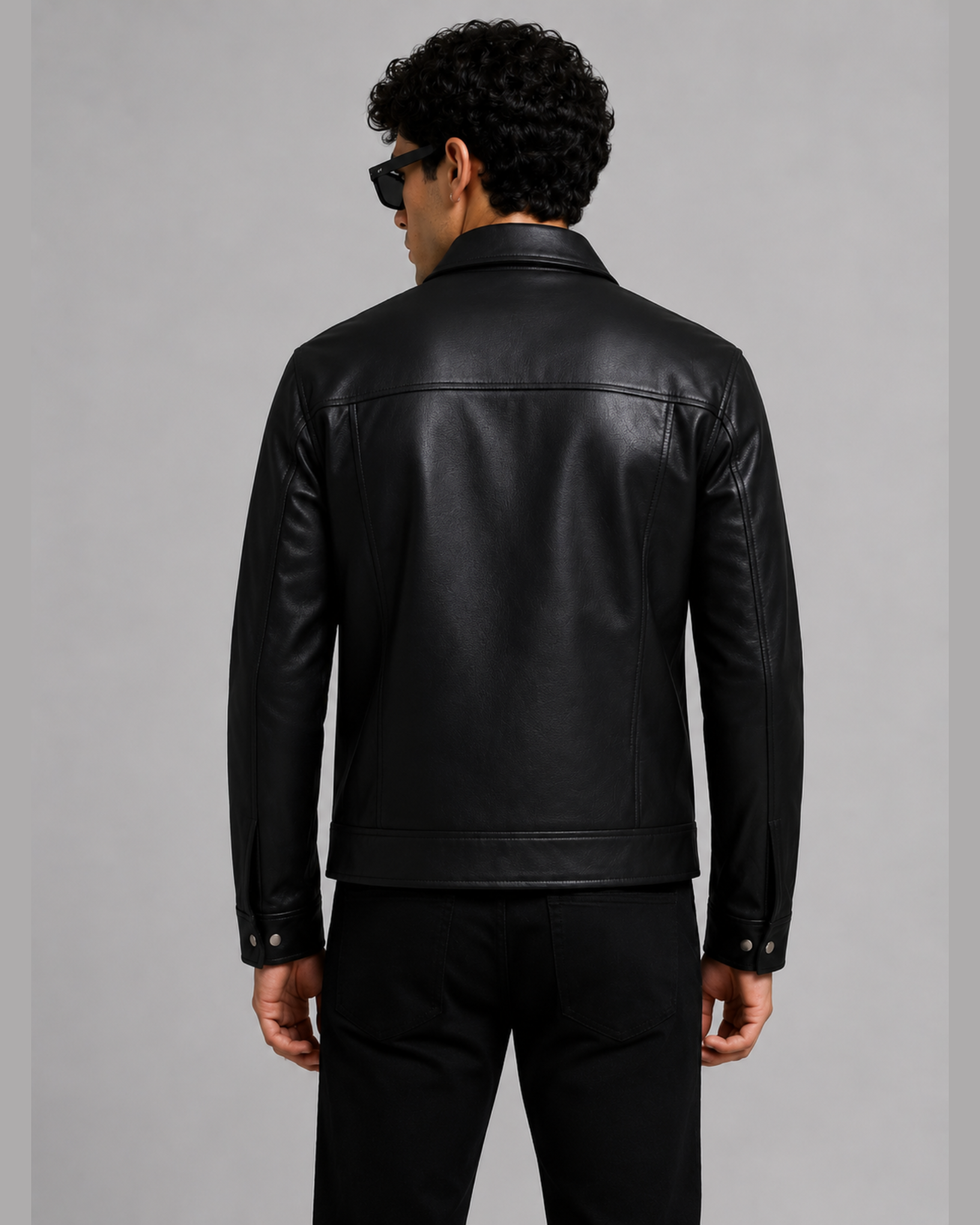 Hunter leather jacket - Image 5